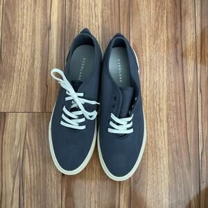 Everlane The Forever Sneakers in India Ink Navy Size M 7.5/ W 9.5 Cotton